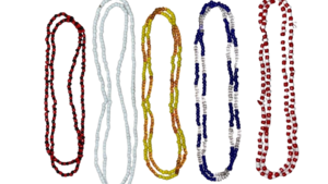 Why can't Santeria Necklaces (Elekes) be touched? Why can't Santeria Necklaces (Elekes) be touched?