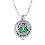 Aromatherapy Jewelry Locket Necklace #36