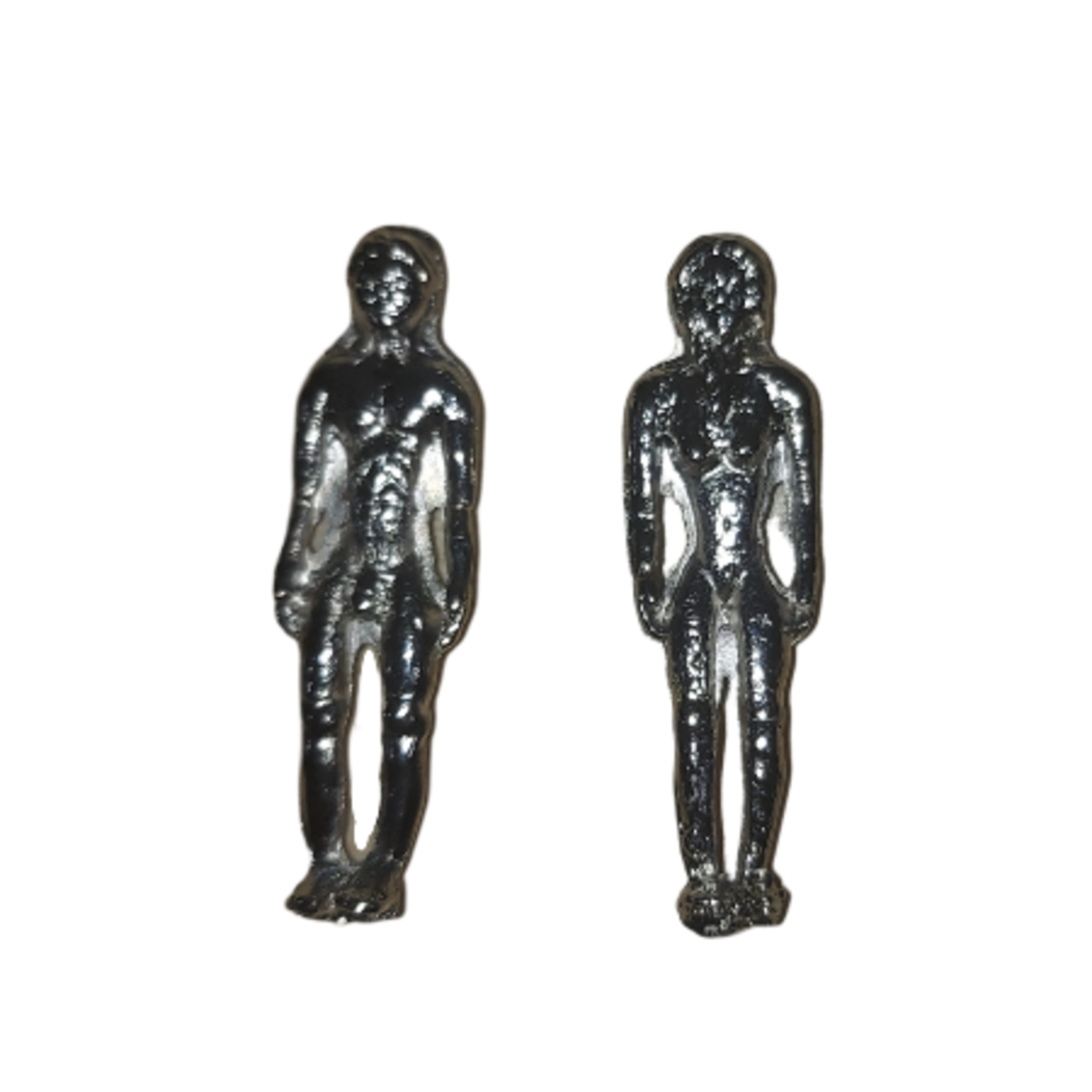 Hombre Y Mujer Amuleto / Man & Woman Amulet