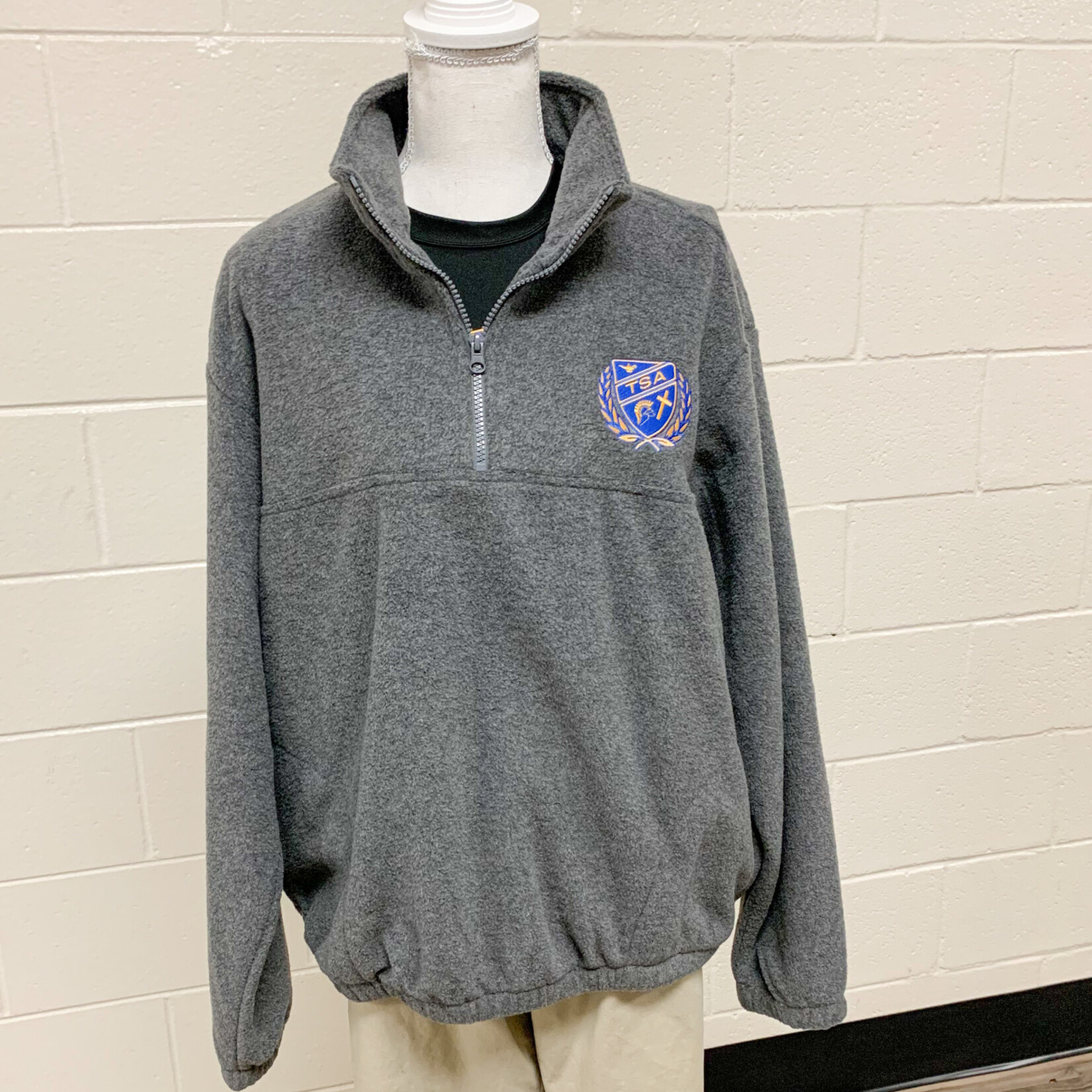 Fleece Half Zip