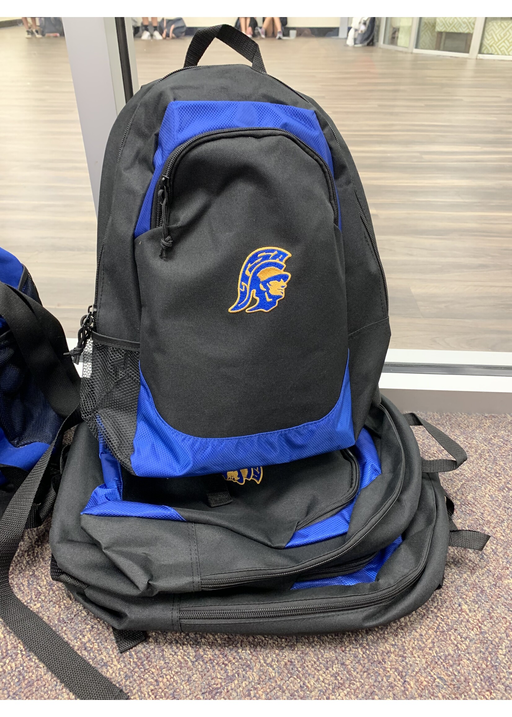 Book bag  w/ Trojan Head