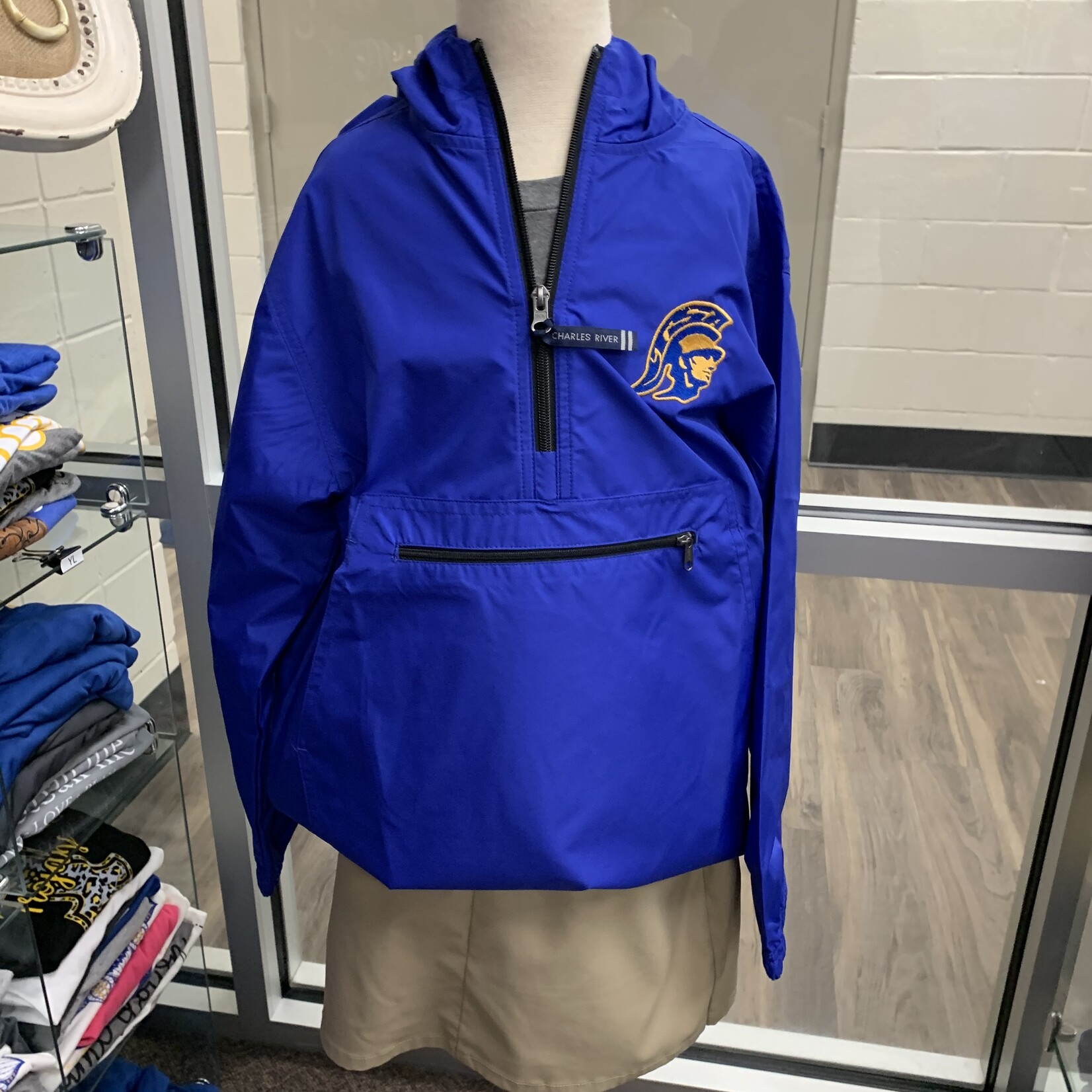 Royal Blue Pullover