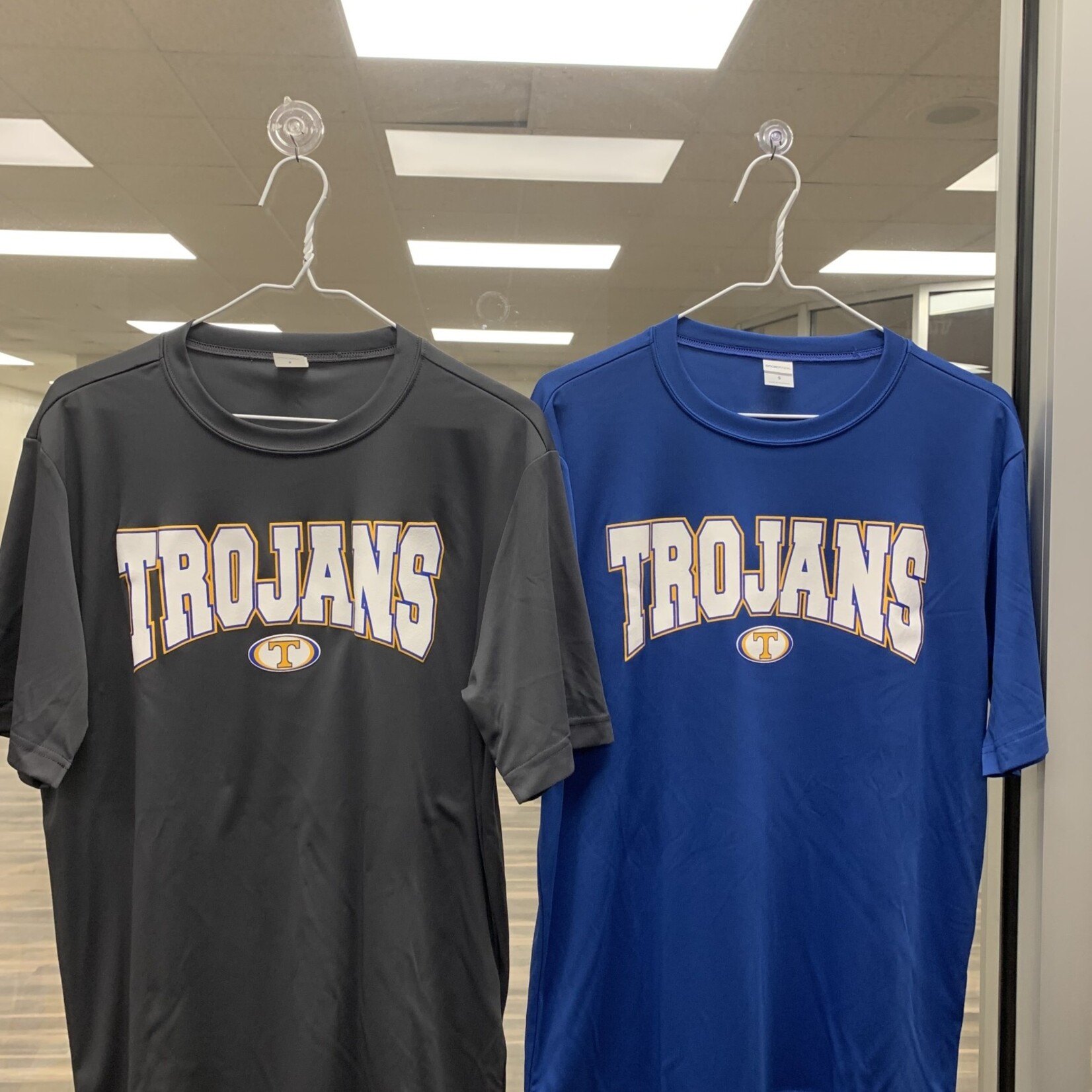 Trojans/Oval T