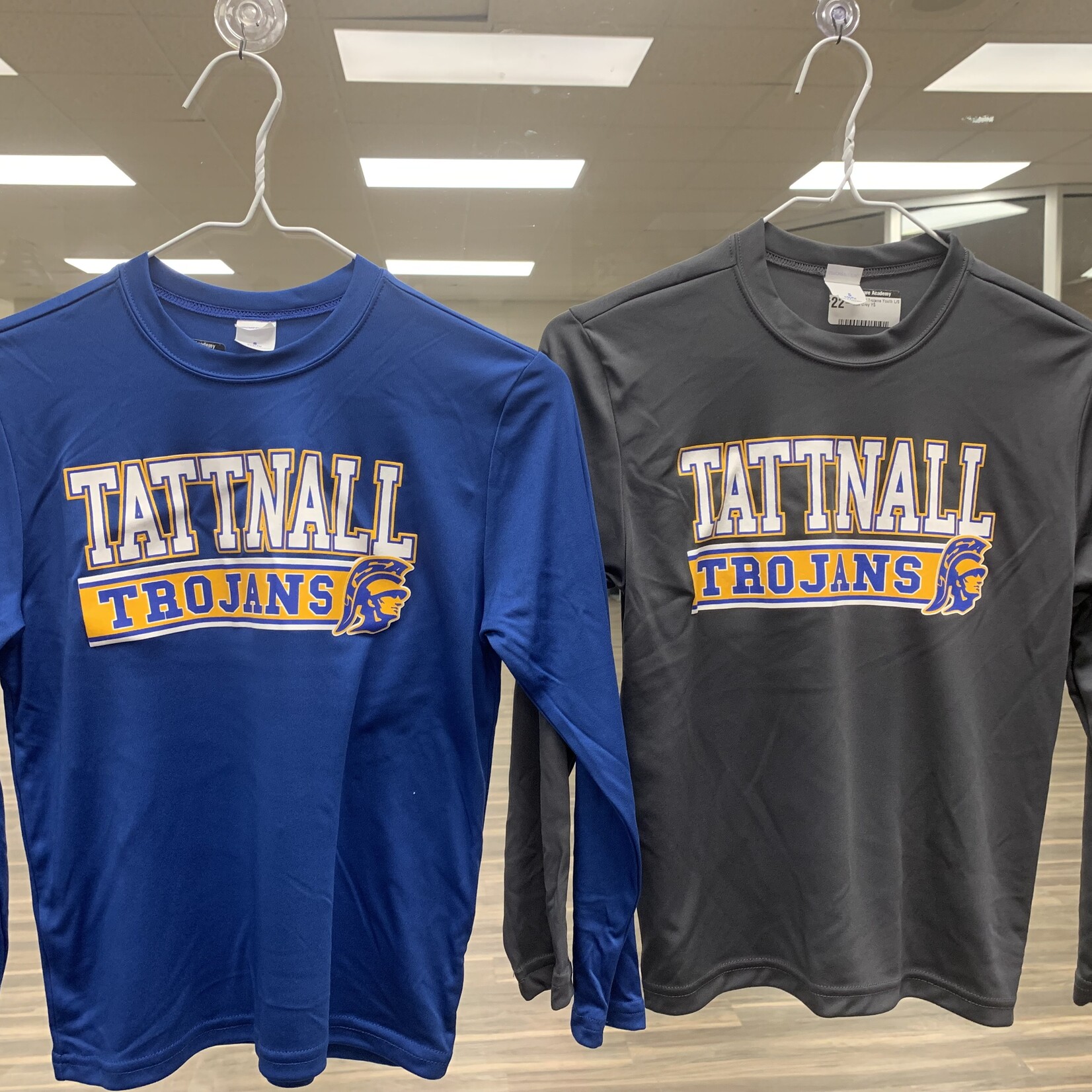 Sport Tek Tattnall Trojans w/ Trojan Head