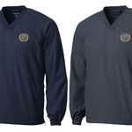 Wind Shirt Pullover w/ Crest (Chapel Outerwear)