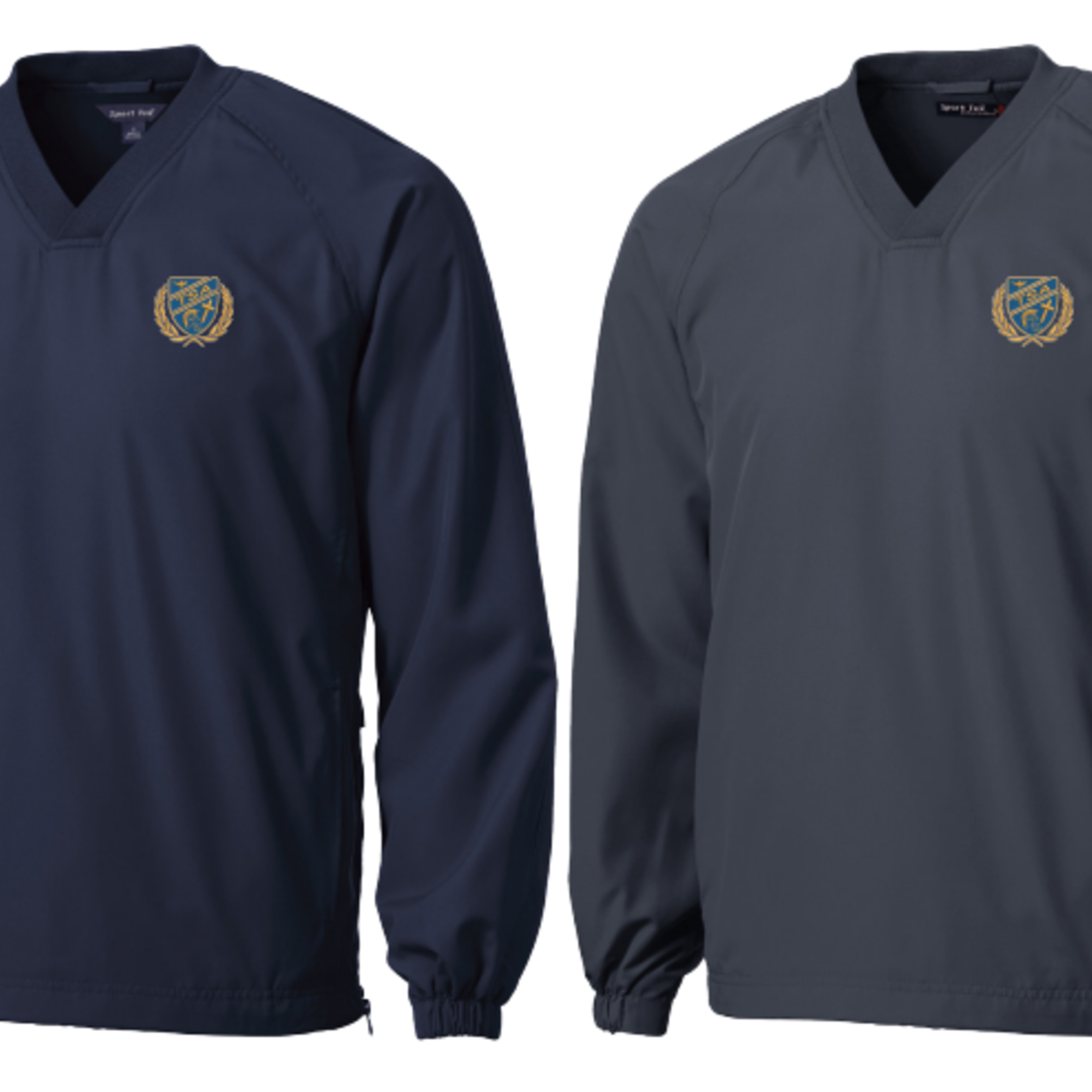 Wind Shirt Pullover w/ Crest