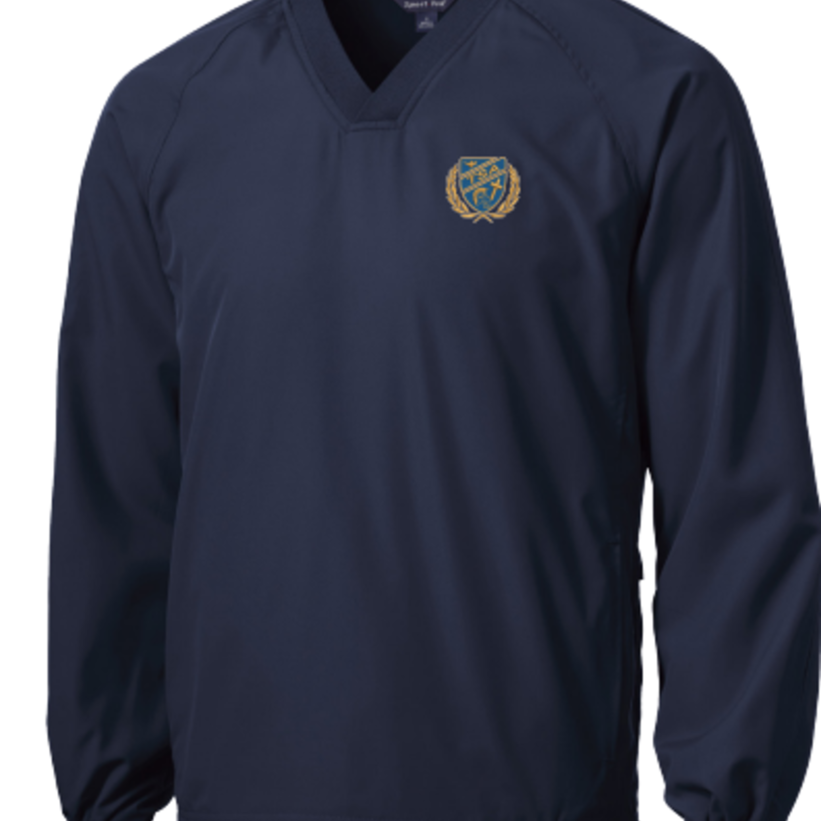 Wind Shirt Pullover w/ Crest