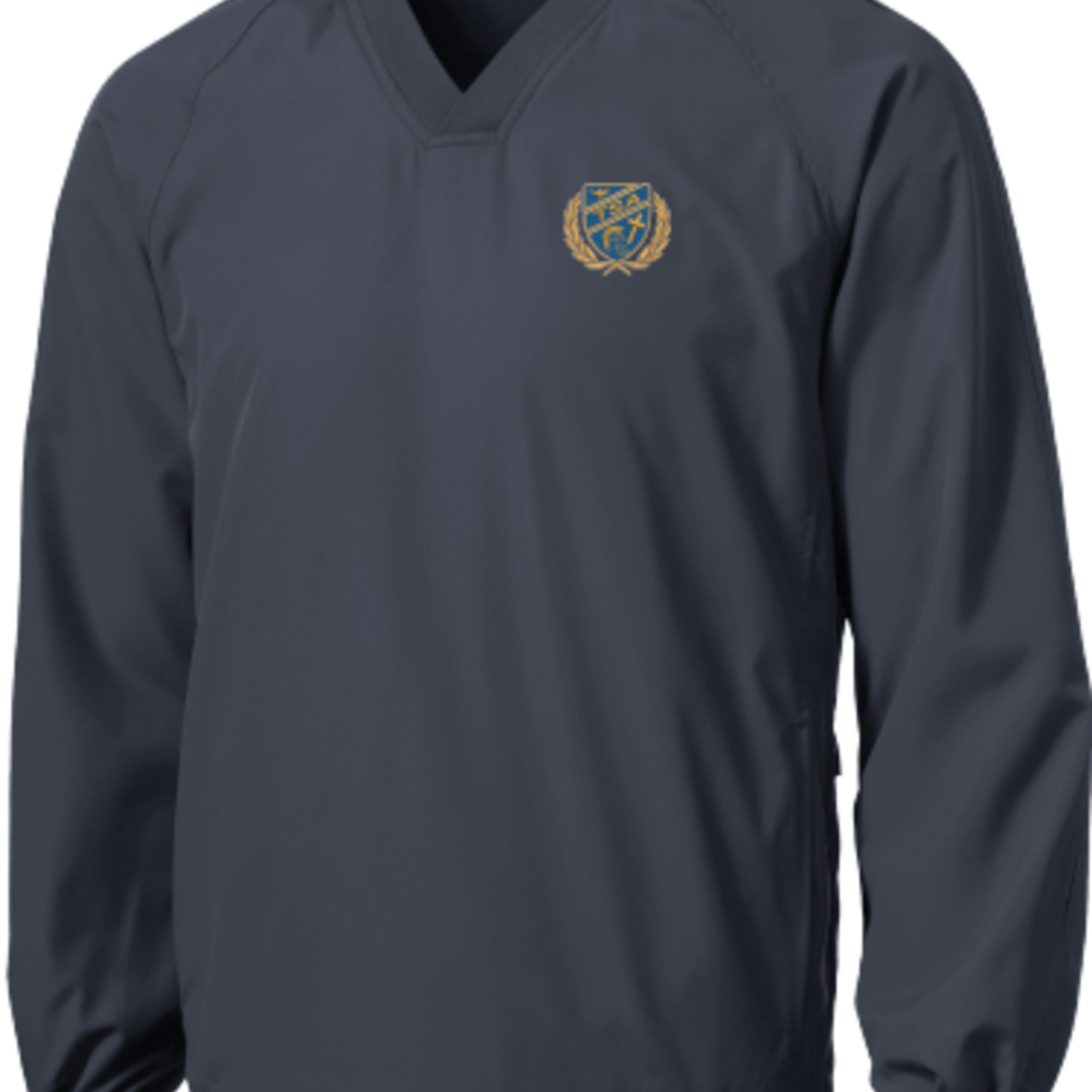 Wind Shirt Pullover w/ Crest