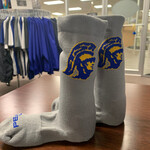 Grey Trojan Head Socks Mites