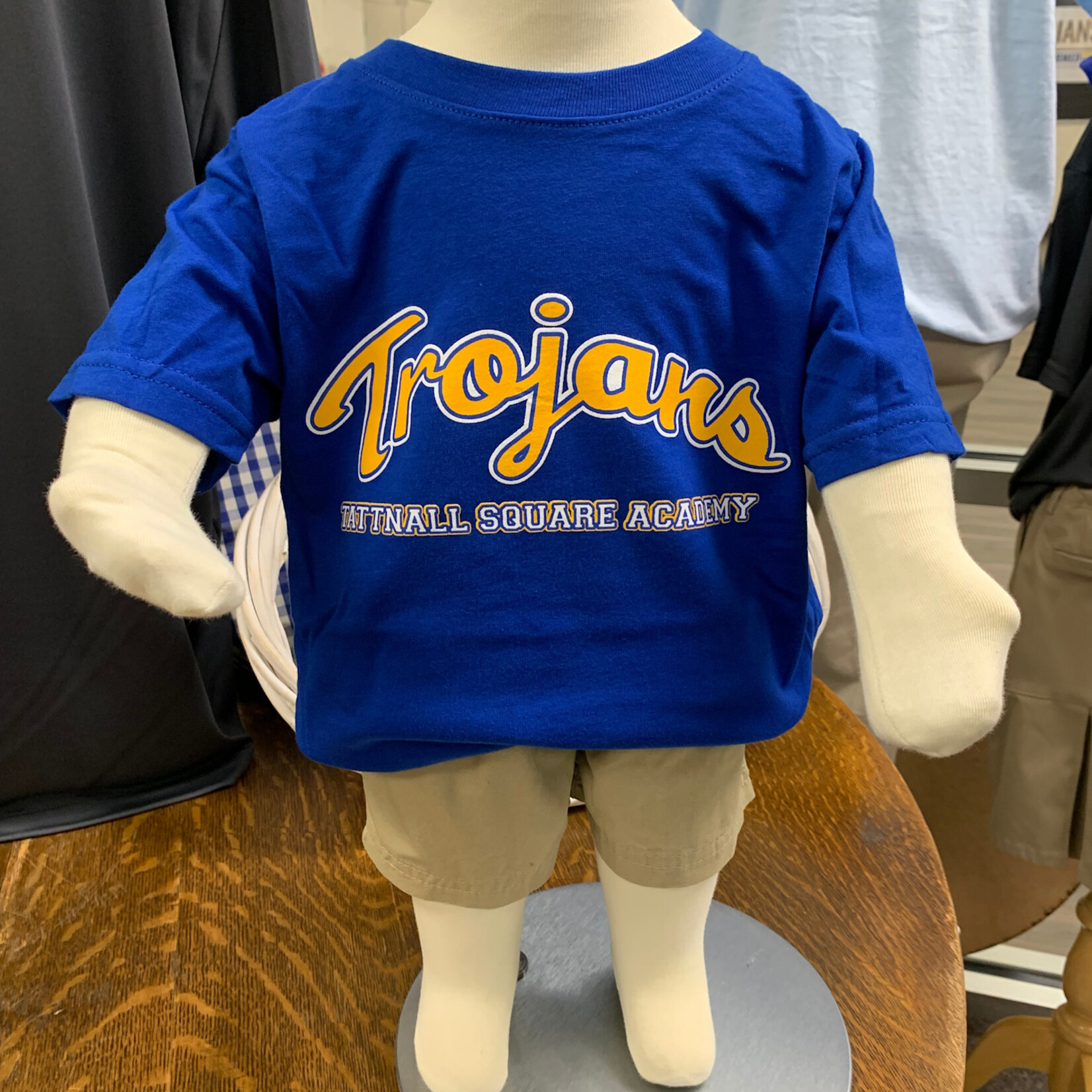 Rabbit Skins Trojans TSA Toddler
