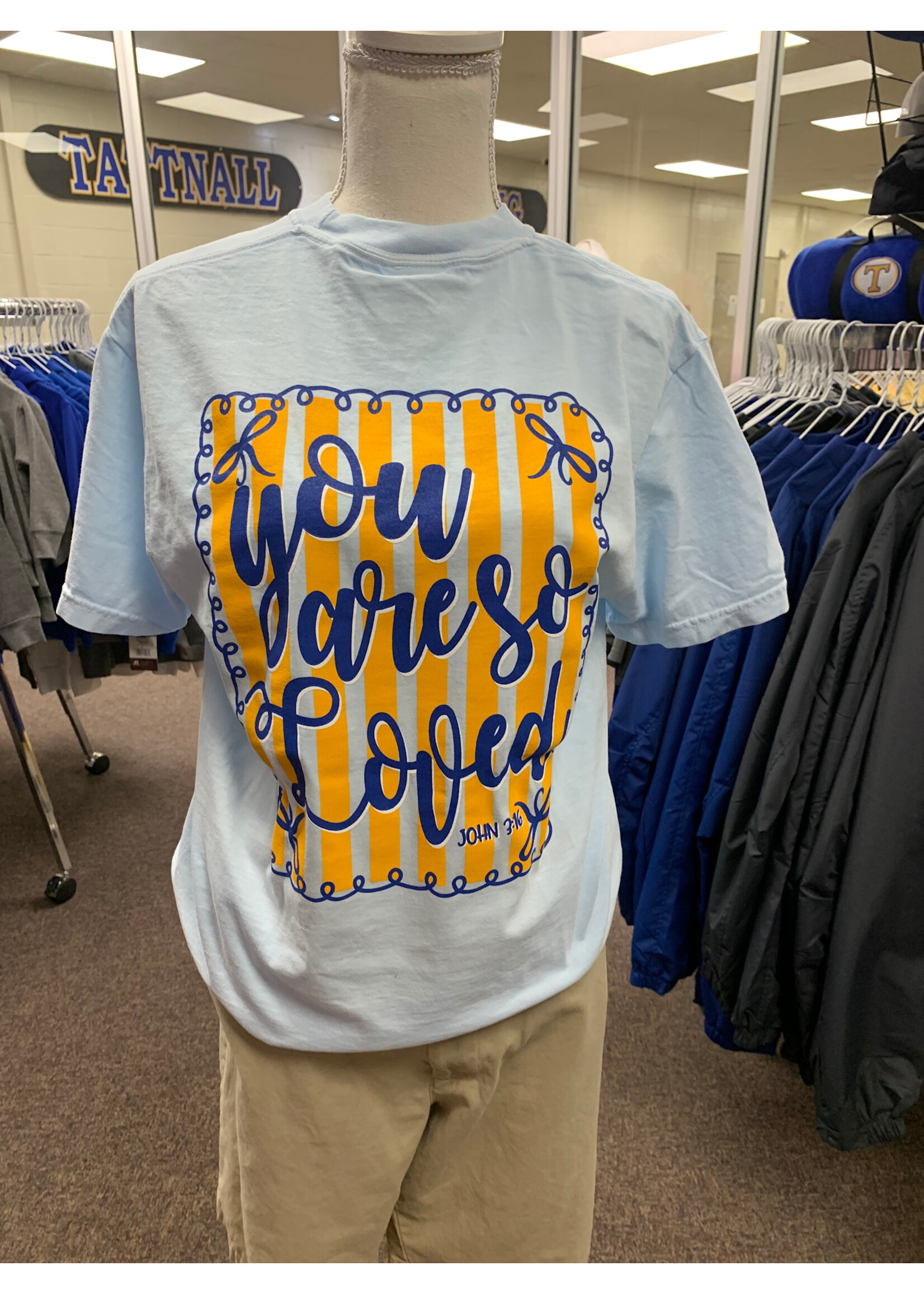 Comfort Colors Loved