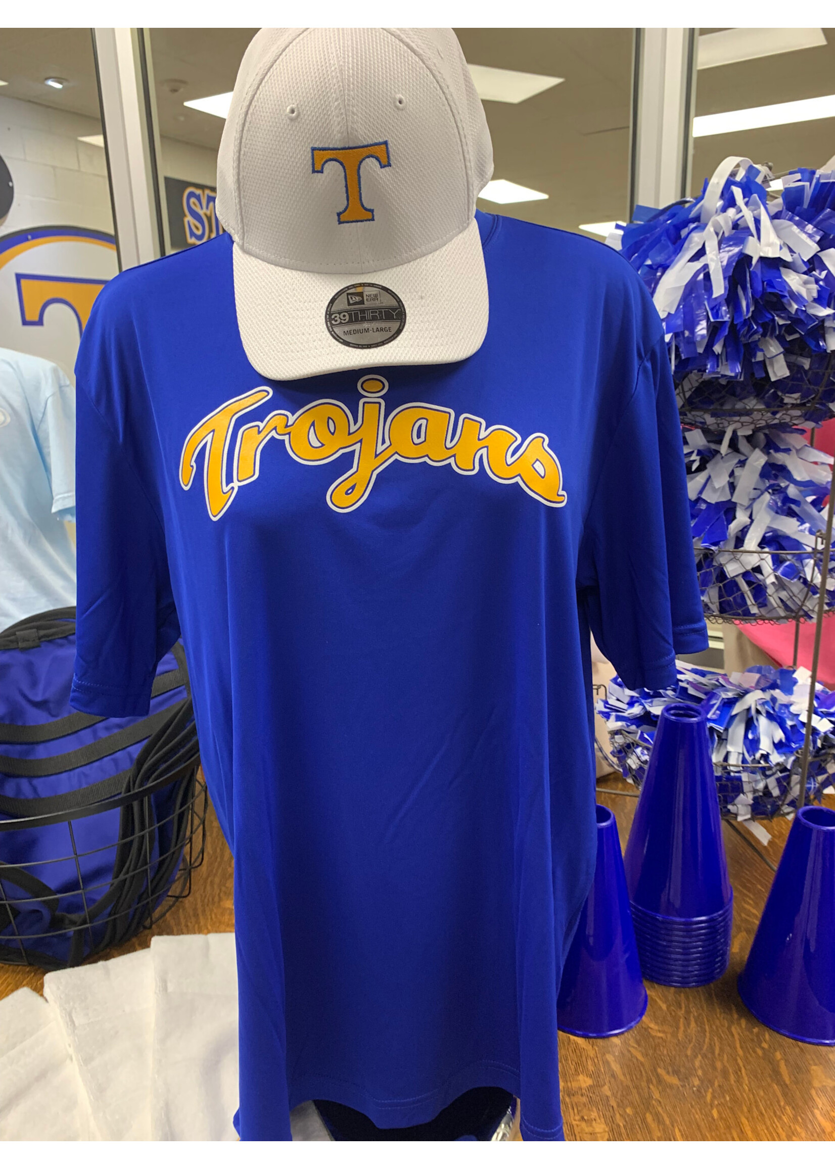 Sport Tek Trojans Script