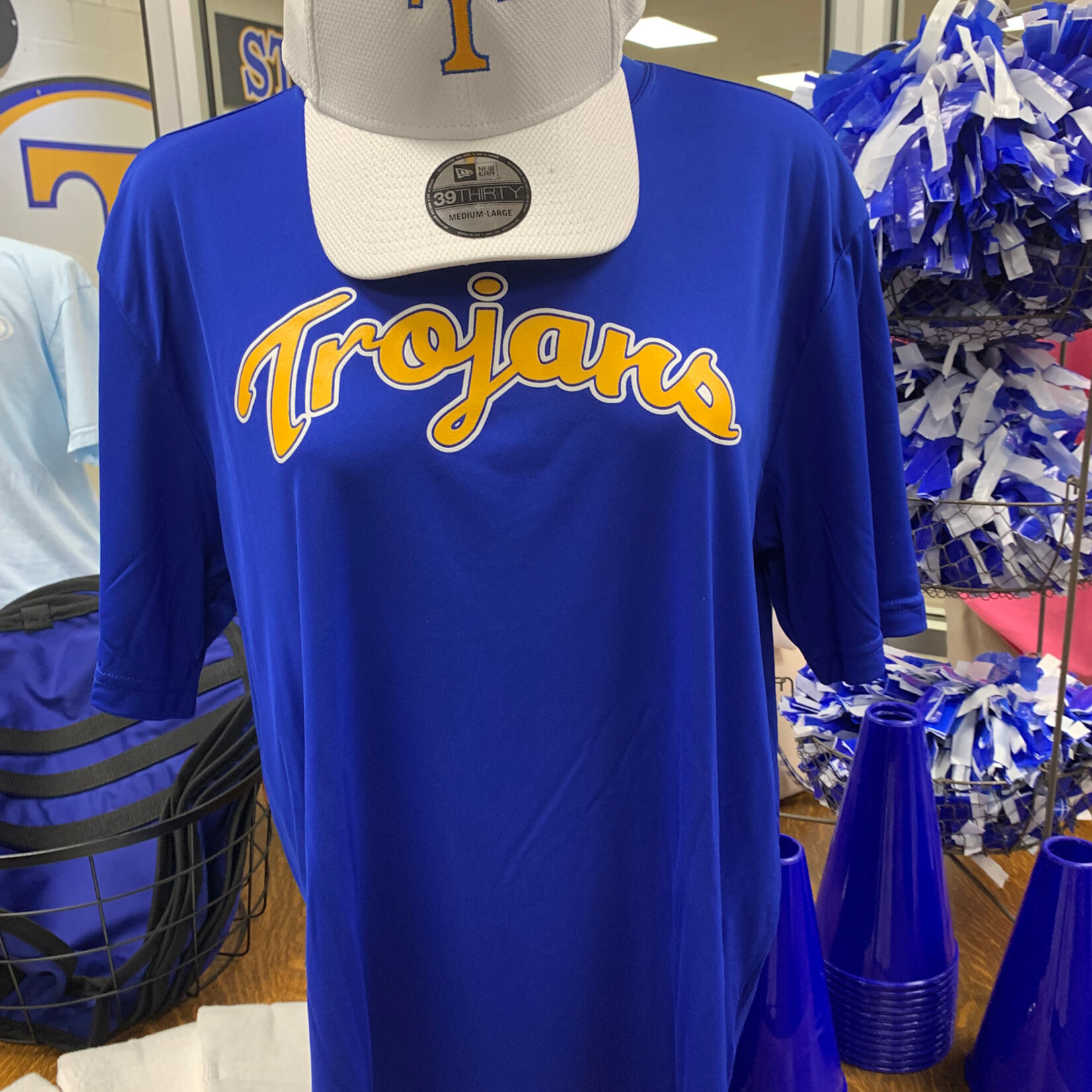 Sport Tek Trojans Script