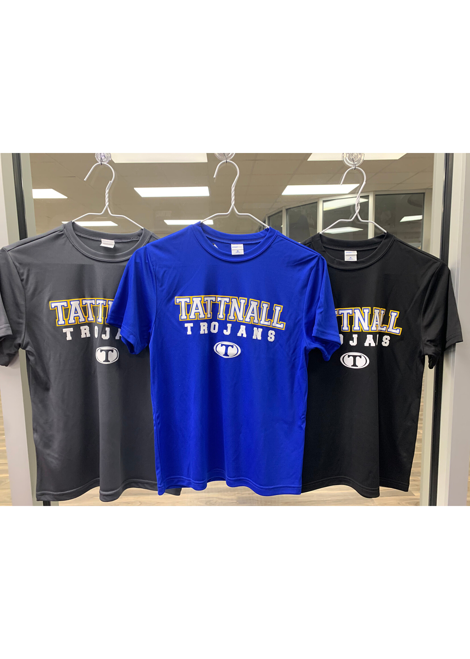 Sport Tek T T Oval T Youth