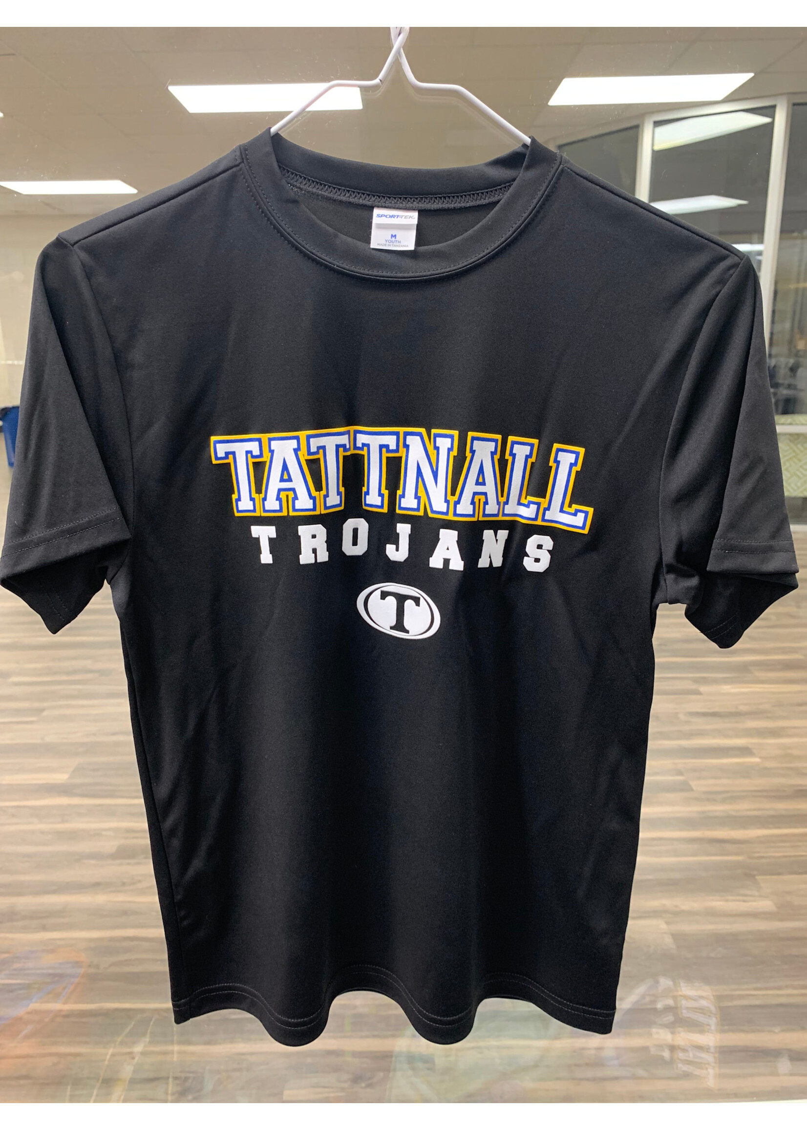 Sport Tek T T Oval T Youth