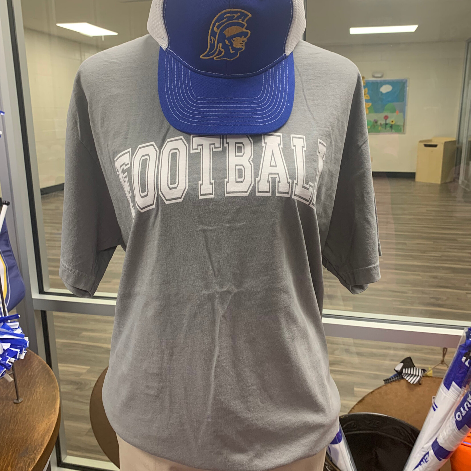 Comfort Colors Football Bold