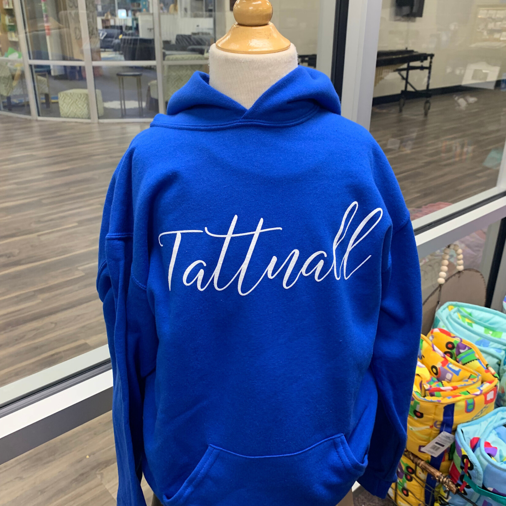Port Authority Tattnall cursive Hoodie