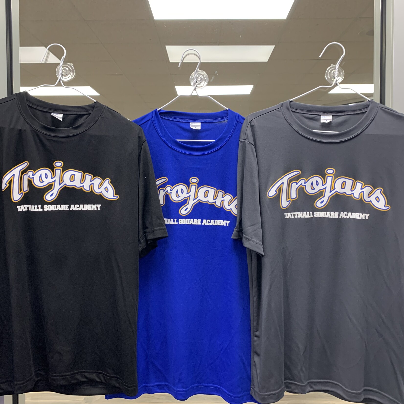 Sport Tek Trojans Script TSA