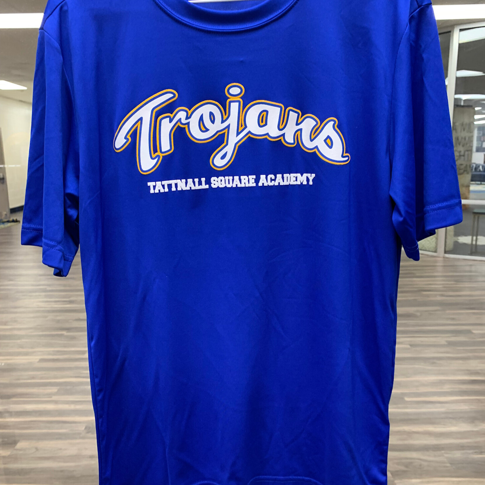 Sport Tek Trojans Script TSA
