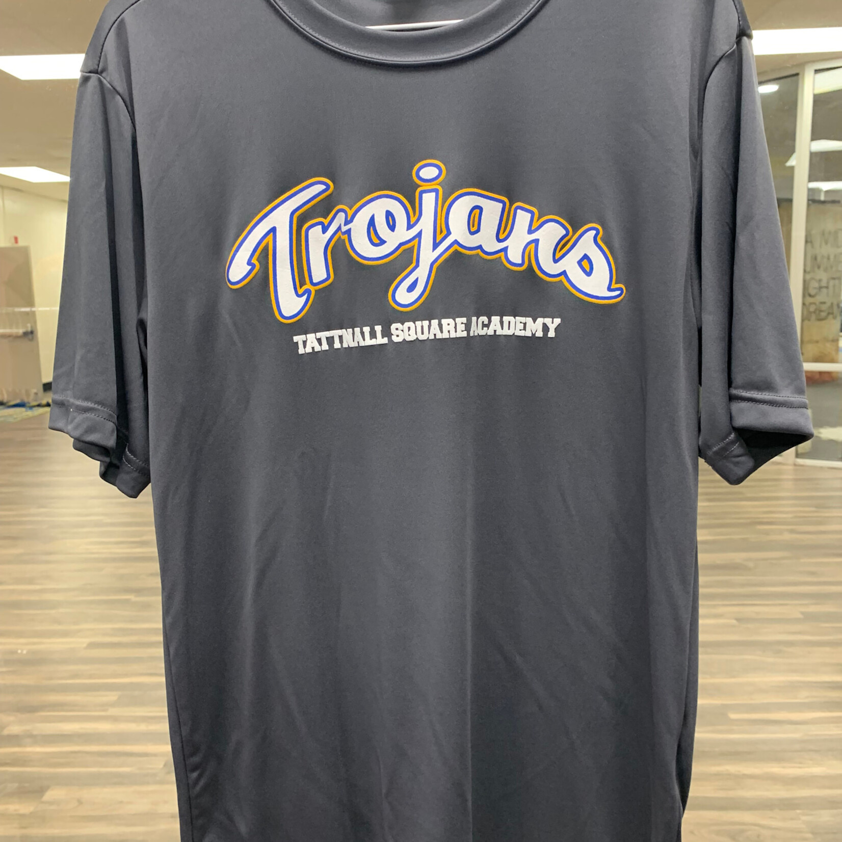 Sport Tek Trojans Script TSA