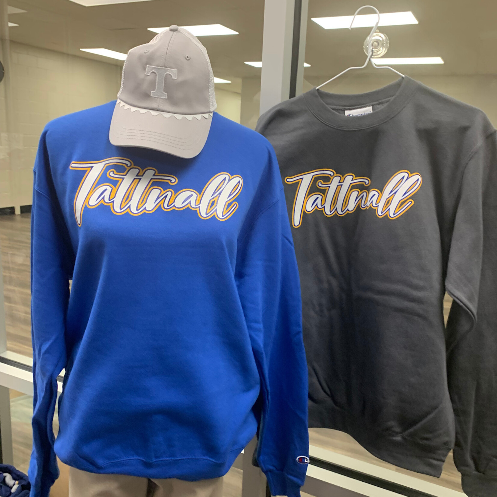 Champion Tattnall Script Sweatshirt