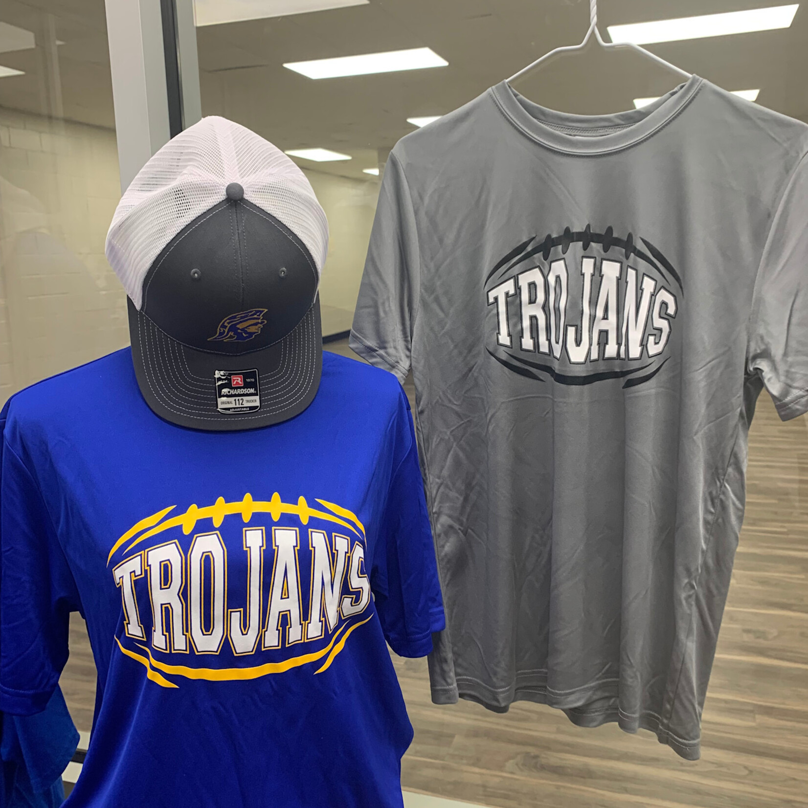 Sport Tek Trojans w/ Football