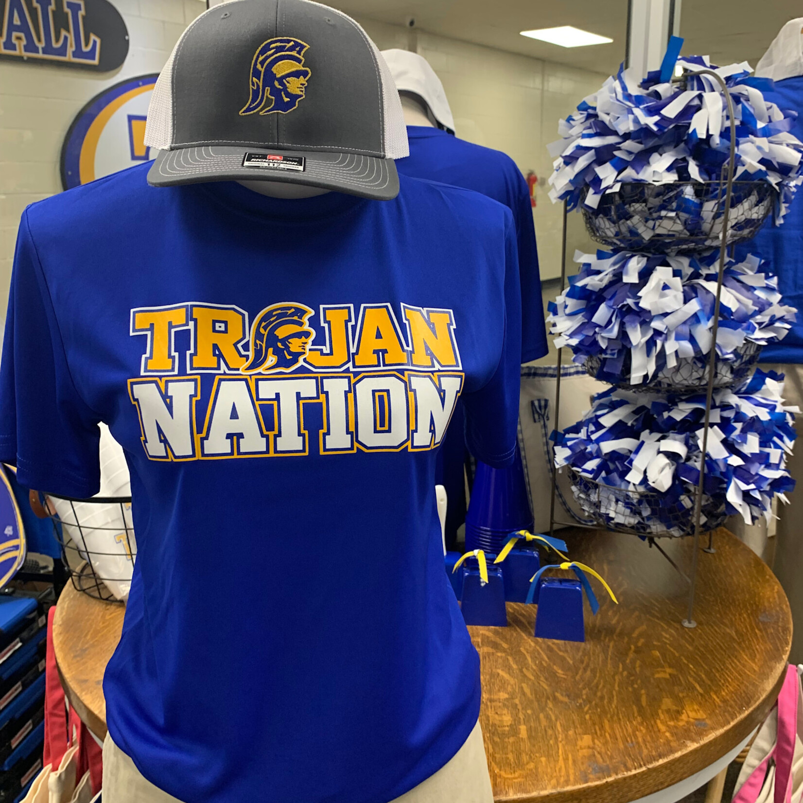 Sport Tek Trojan Nation