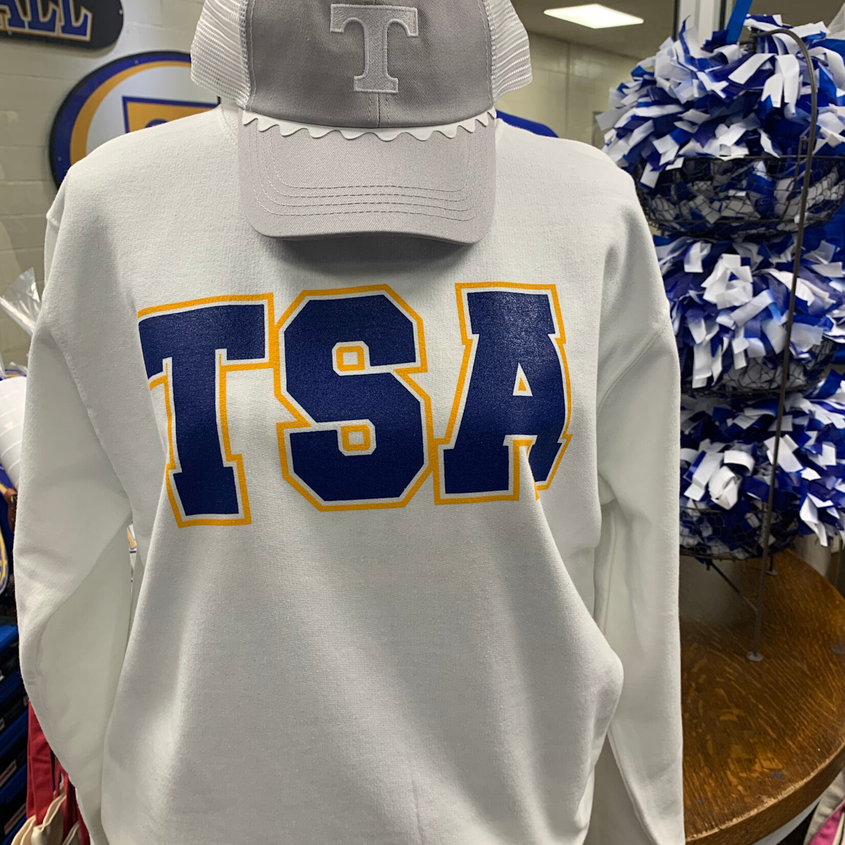 Champion TSA White Sweatshirt