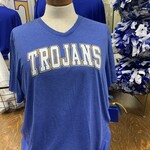 District Trojans V-neck