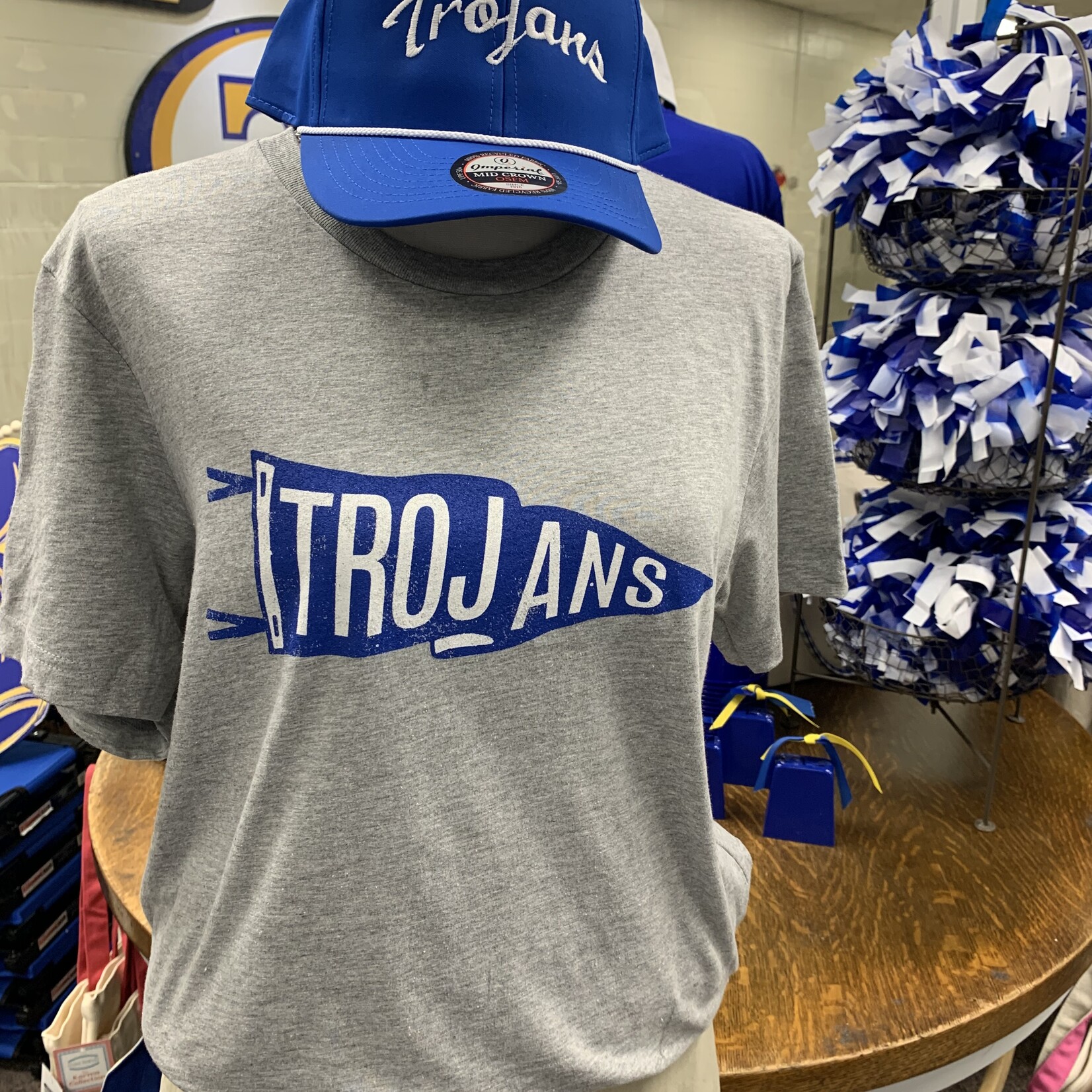 Bella Canvas Trojans Pennant