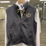 Port Authority Fleece Vest w/ Crest (Chapel Outerwear)