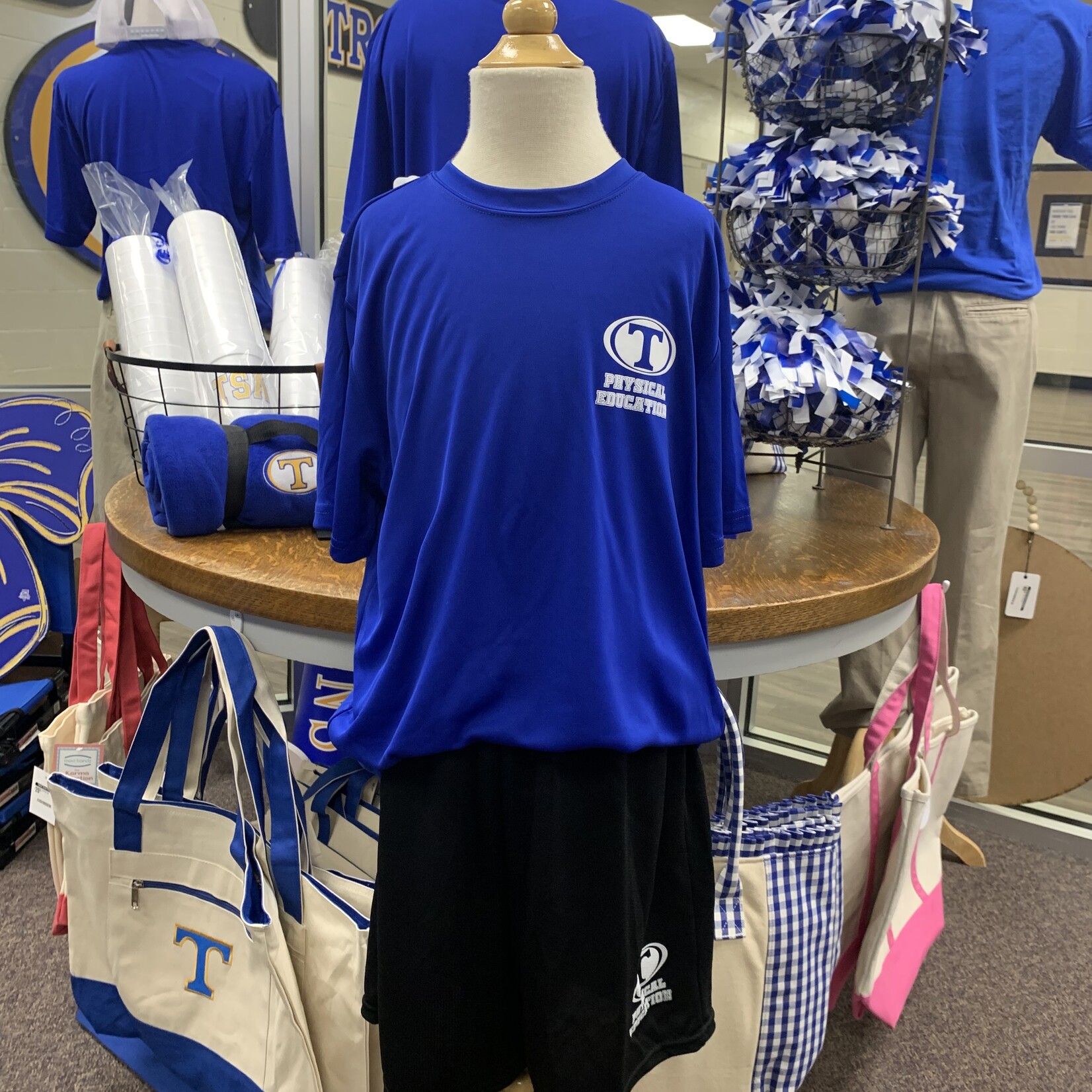 Port Authority Boys PE Shorts