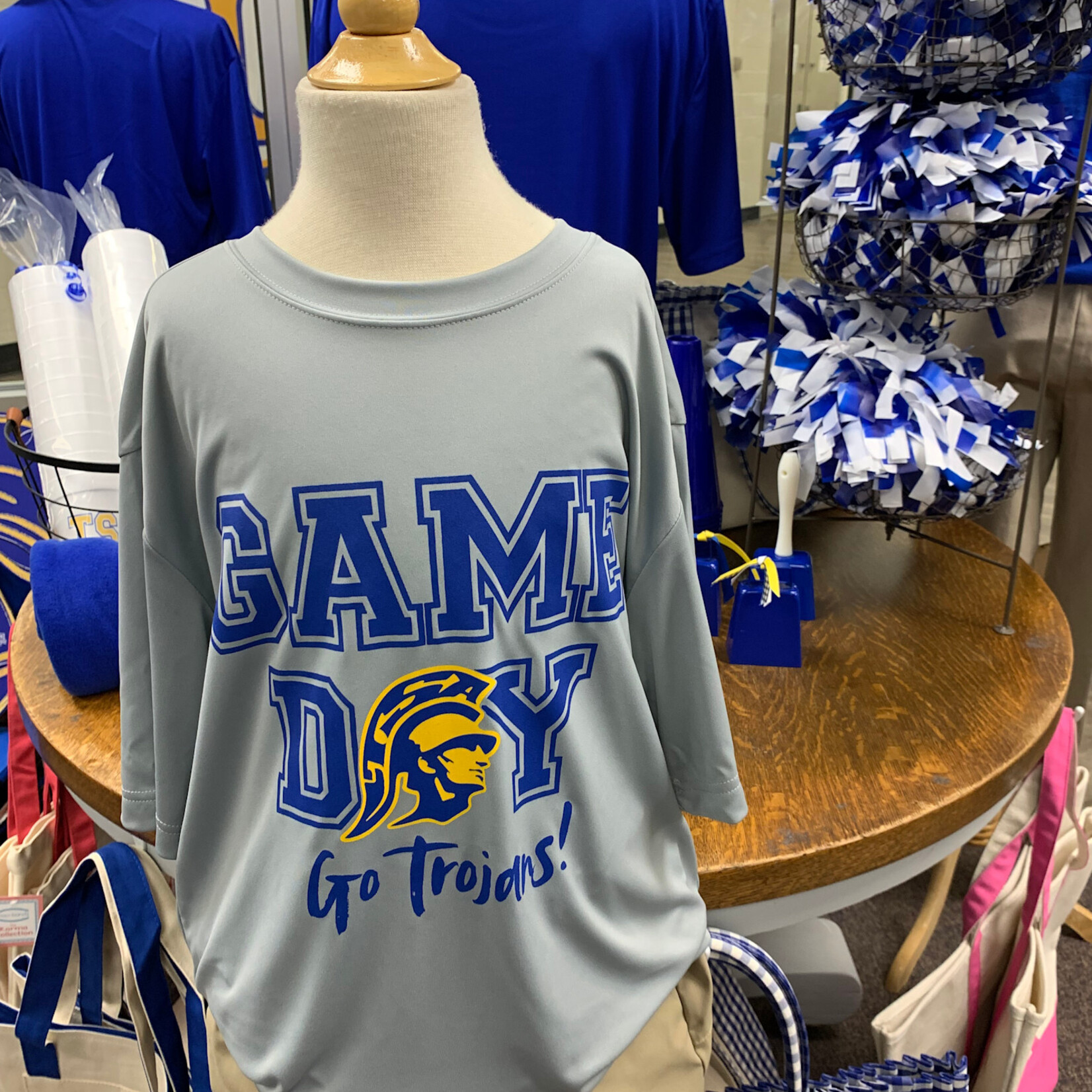Sport Tek Game Day Trojan