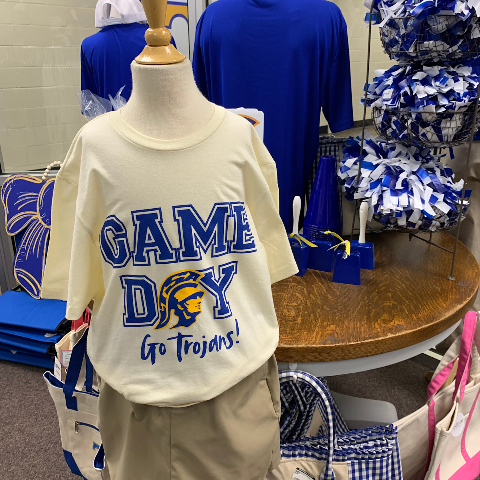 Gildan Game Day Go Trojans