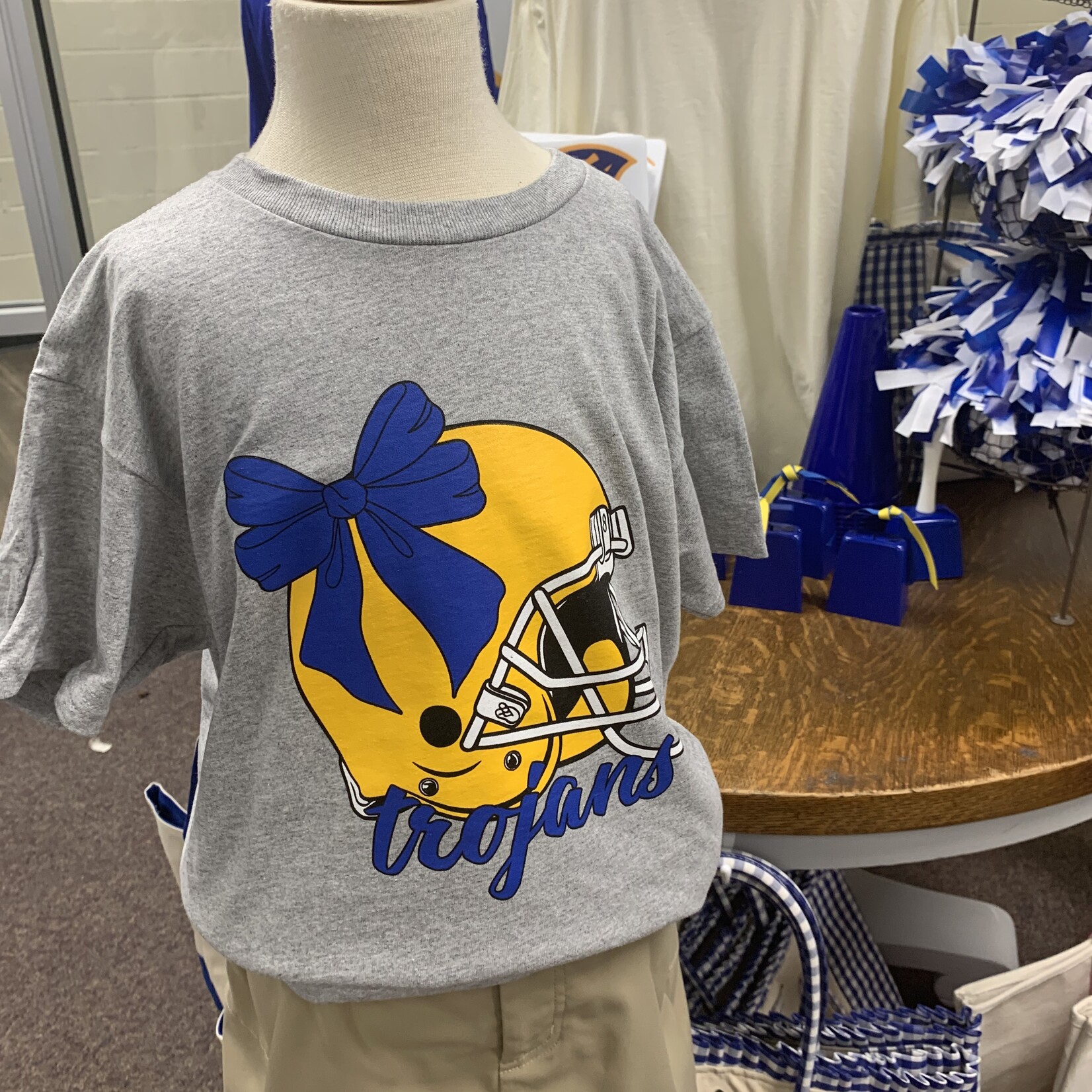 Gildan Helmet Trojans