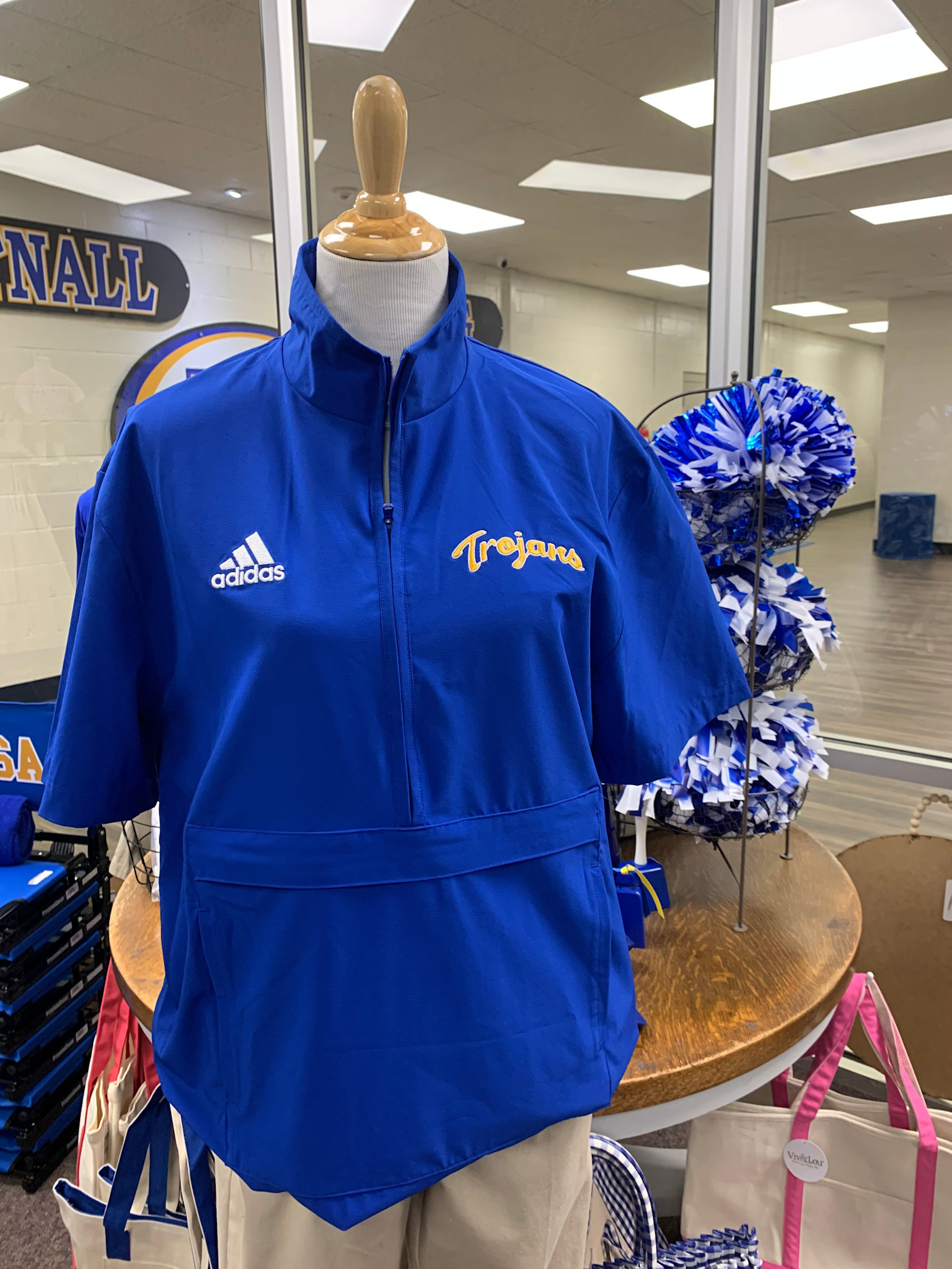 トップス at Men's adidas Coral TOUR Championship Elevated Tri-Blend Quarter