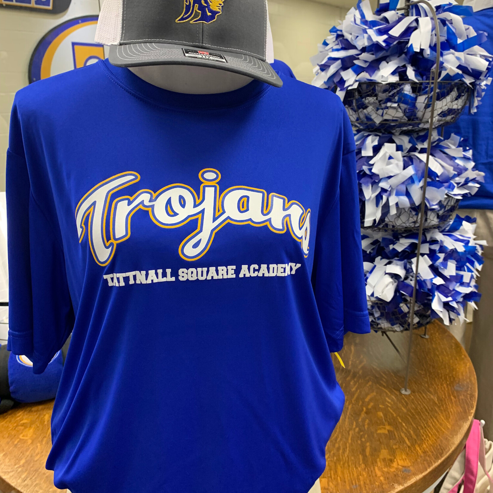 Sport Tek Trojans Script