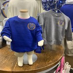 Rabbit Skins Crewneck Sweatshirt w/ Crest (Chapel Approved)