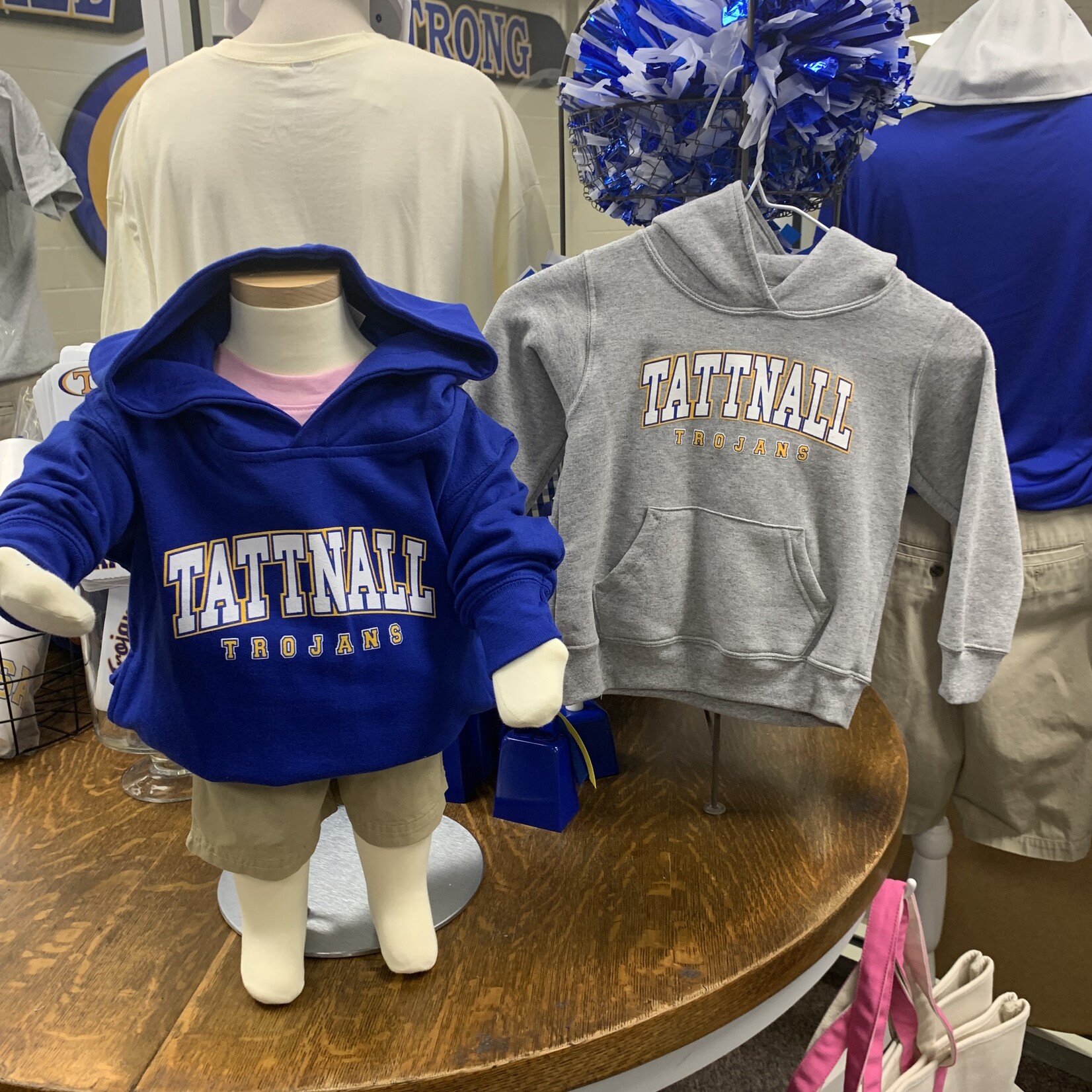 Rabbit Skins Tattnall Trojans Hoodies Toddler