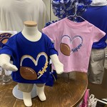 Rabbit Skins Football Heart