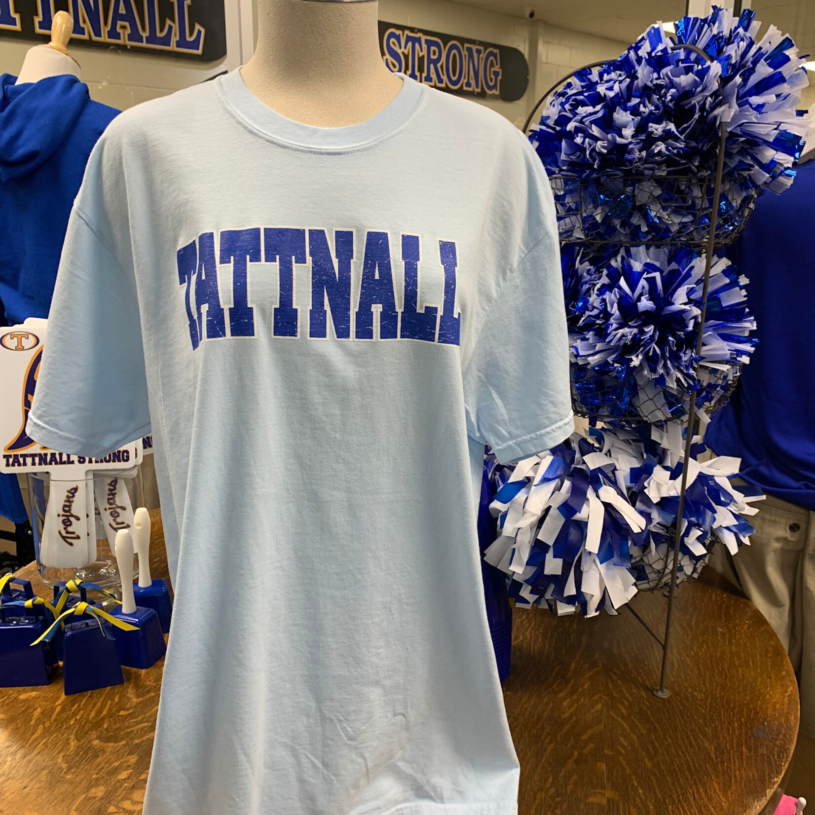 Comfort Colors Tattnall Distressed