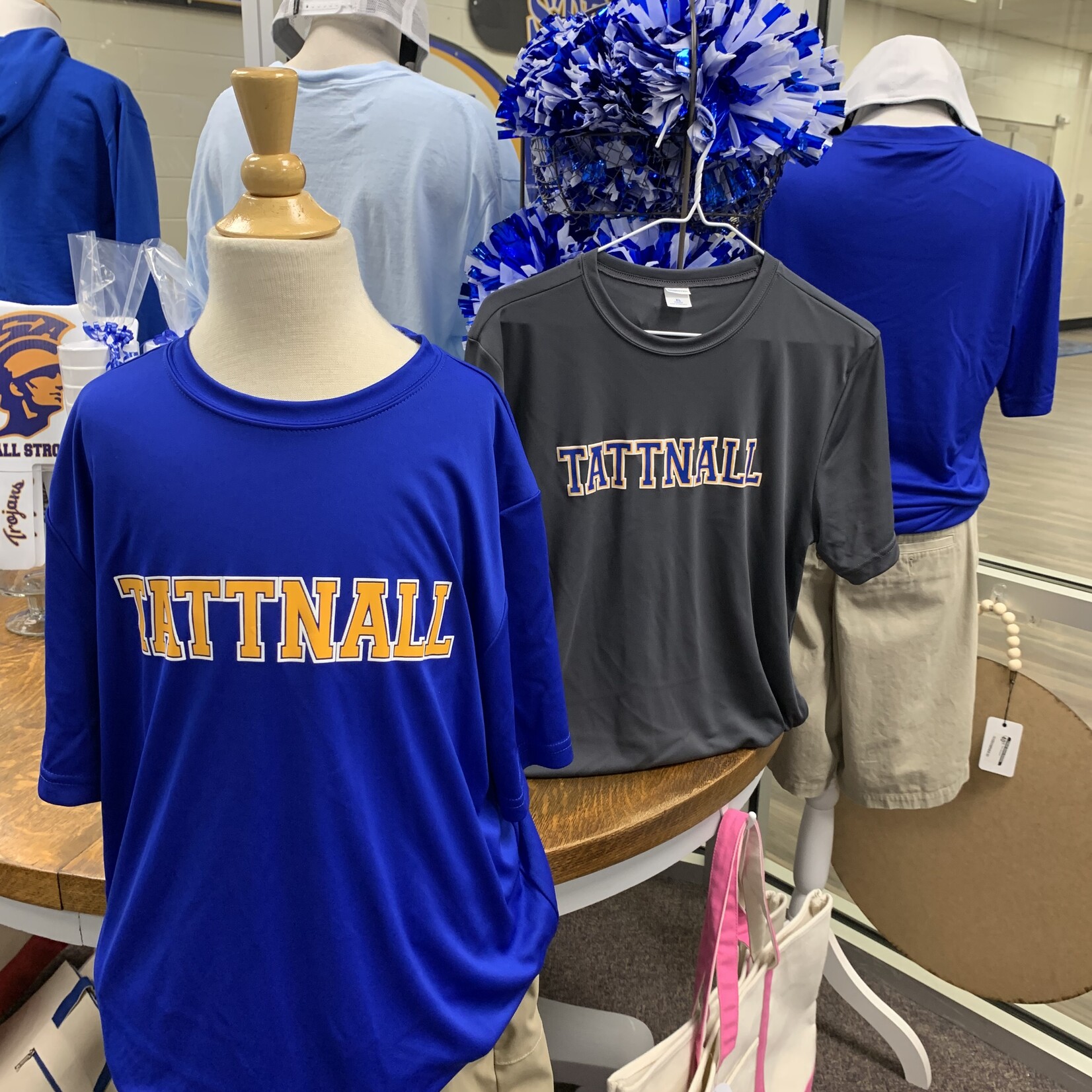 Sport Tek Tattnall Dri- Fit