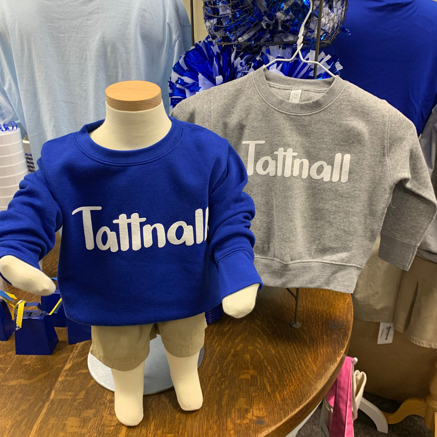 Rabbit Skins Tattnall Bold Sweatshirt