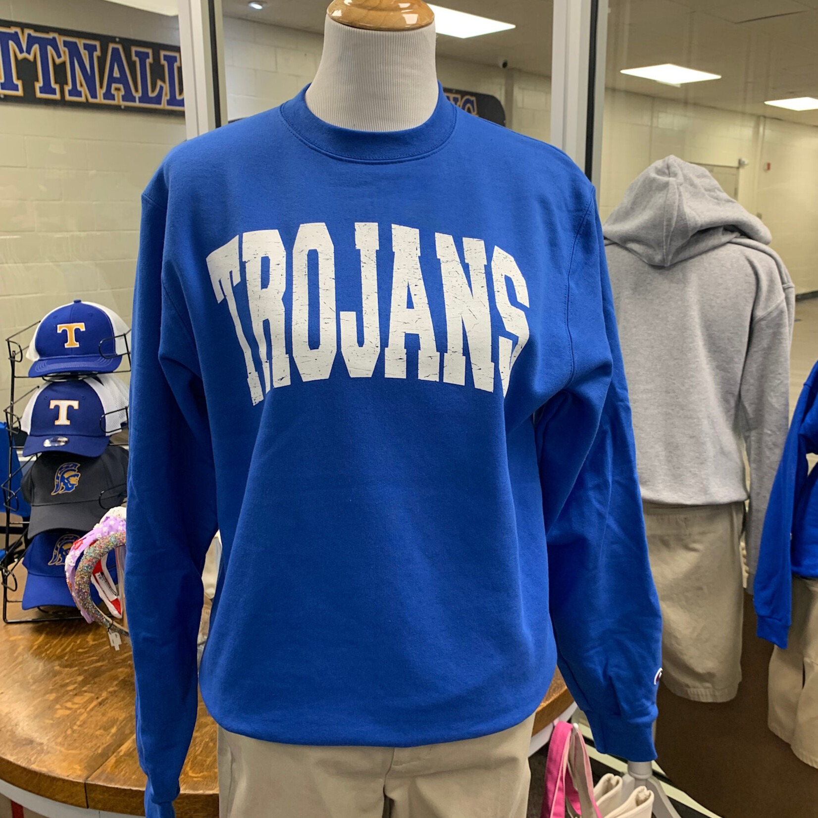 Champion Trojans Royal Blue