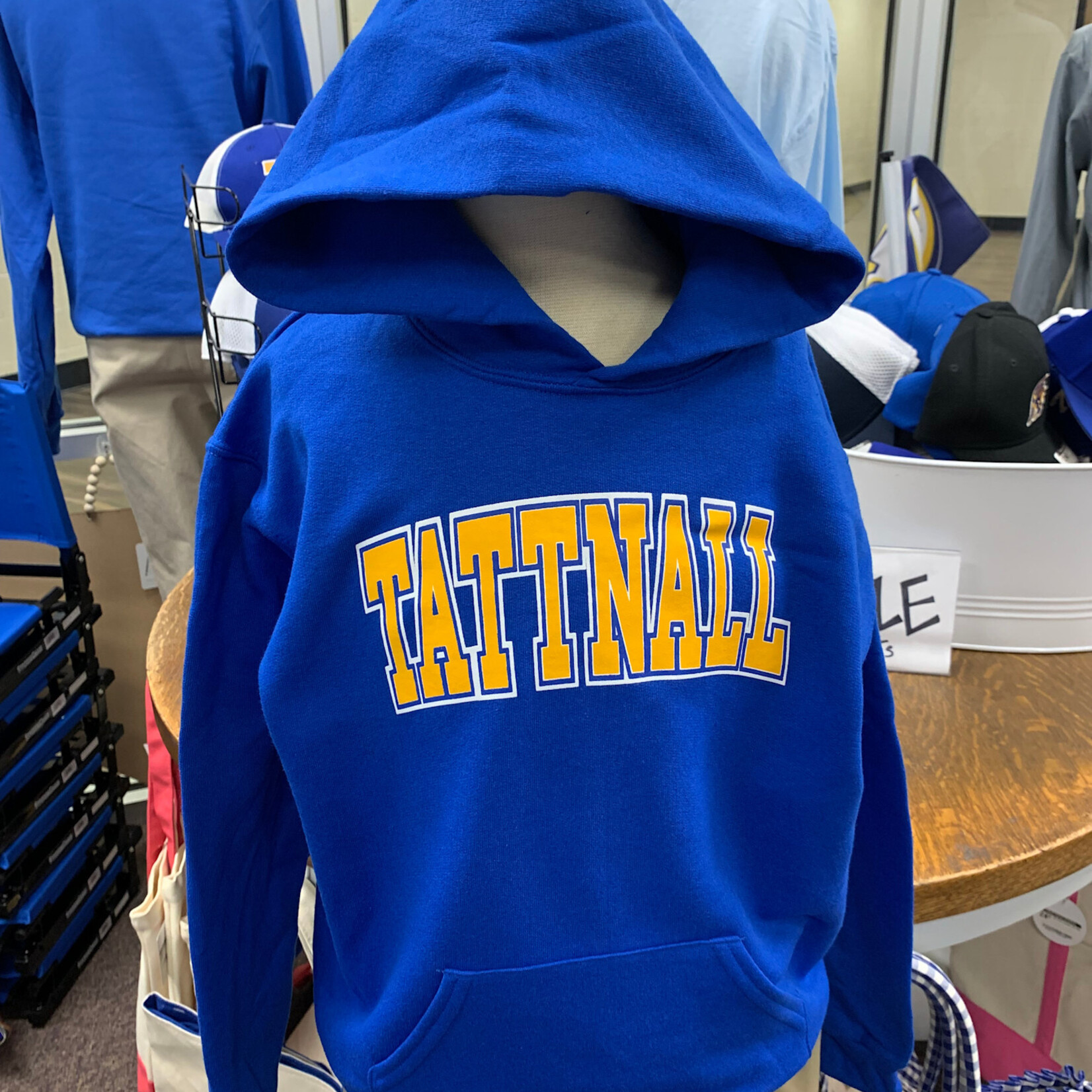 Jerzees Tattnall Royal Hoodie