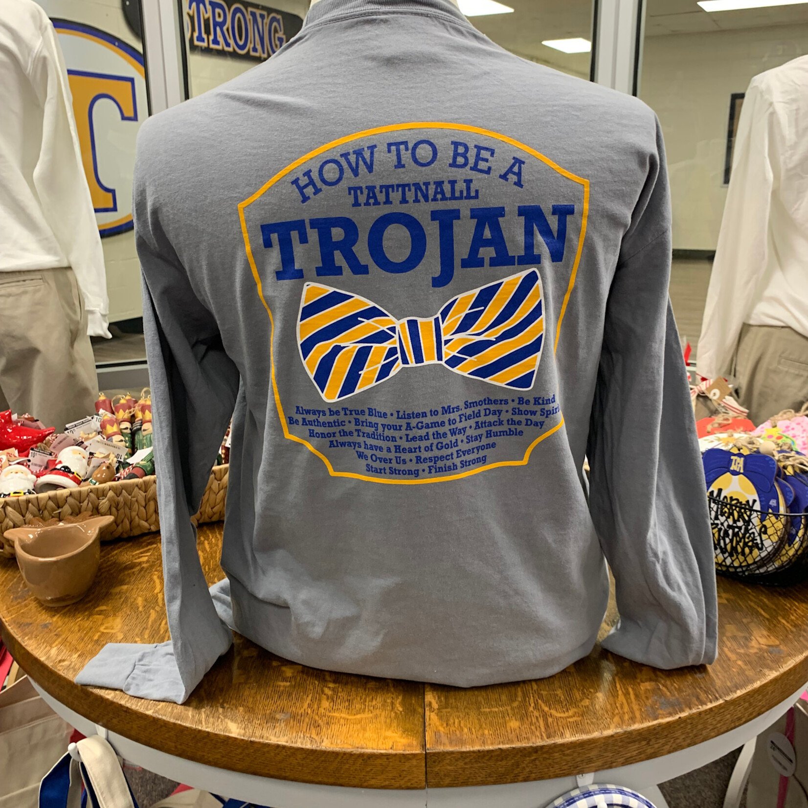 Comfort Colors How to be a Trojan