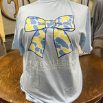 Comfort Colors Camo Bow