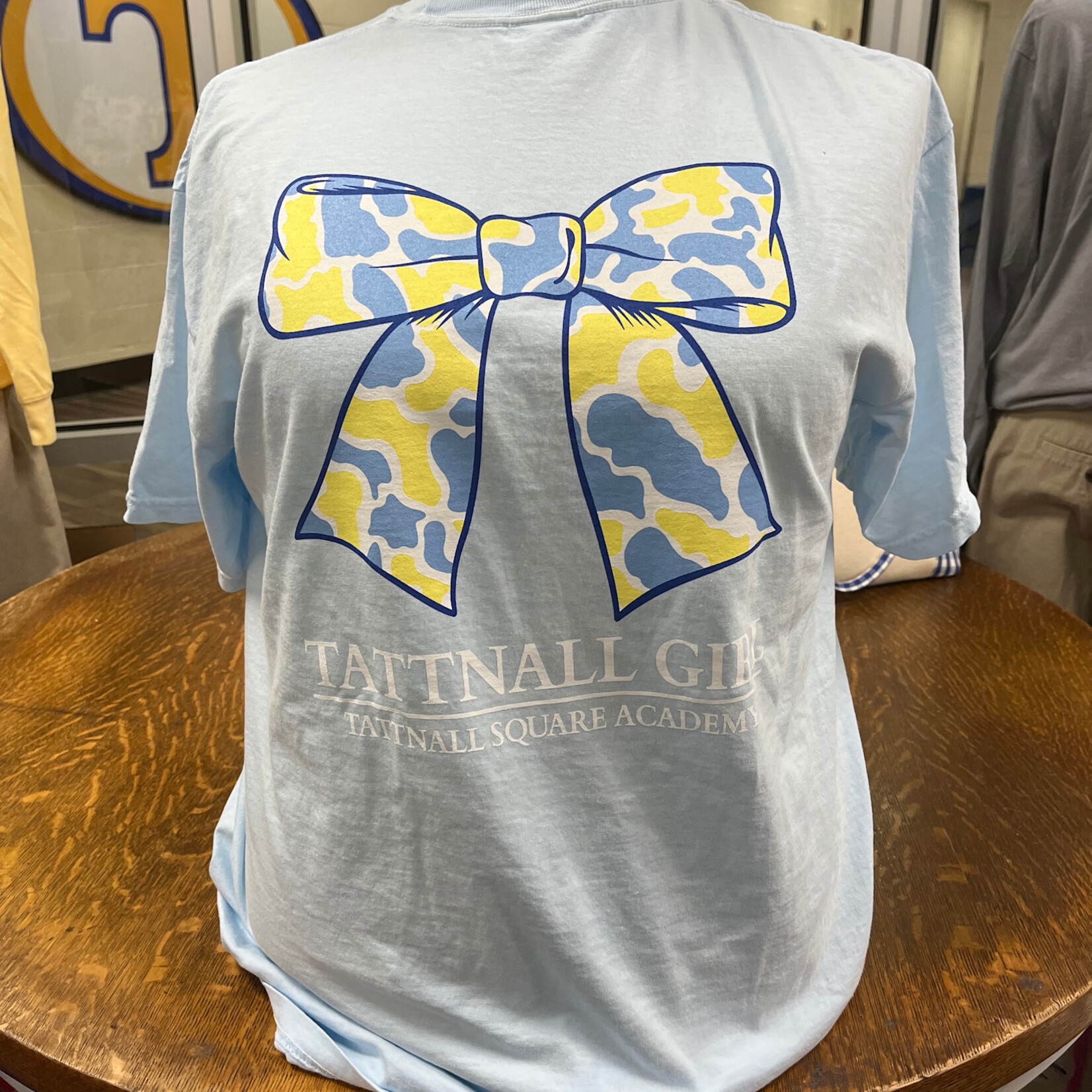 Comfort Colors Camo Bow