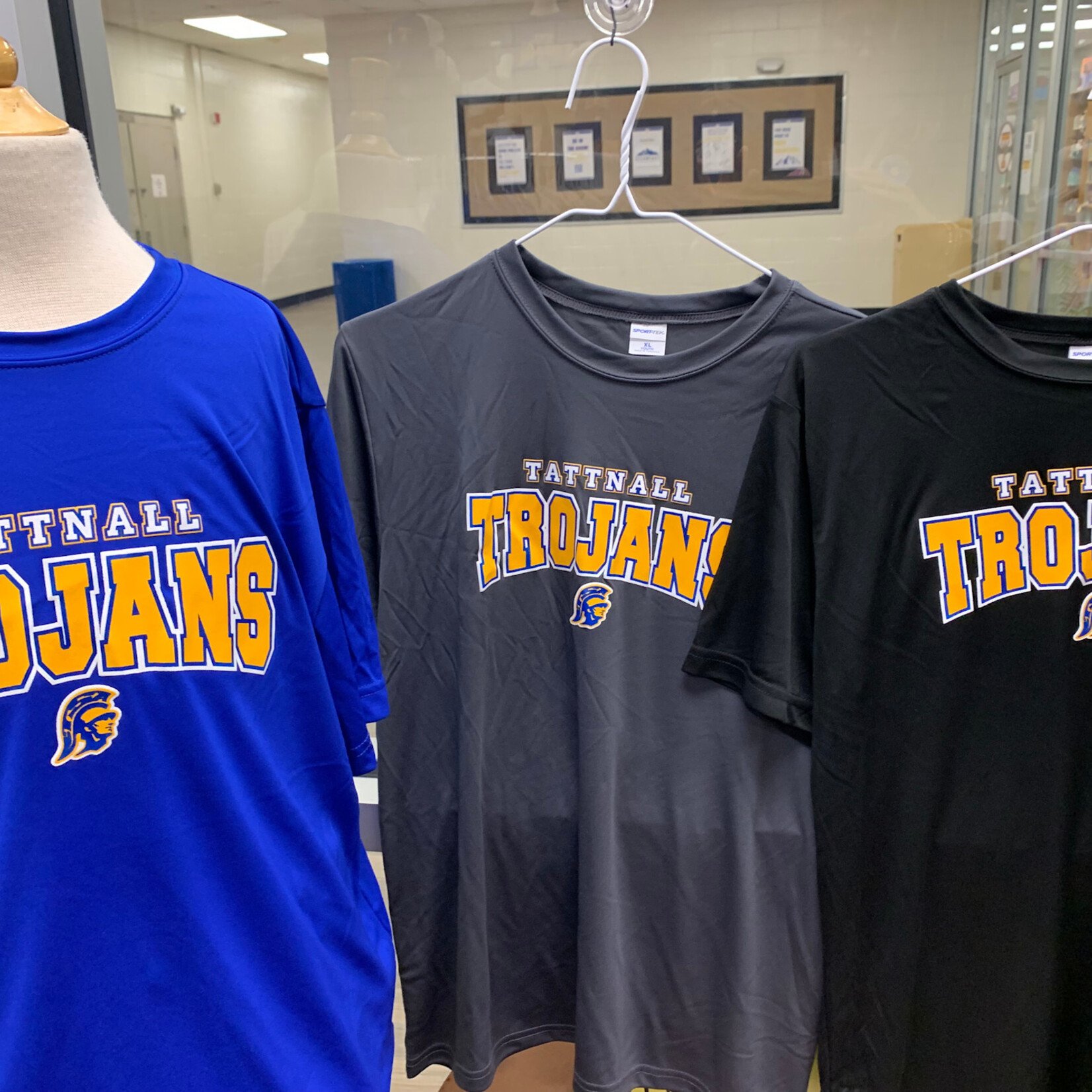 Sport Tek Trojans w/ Tattnall