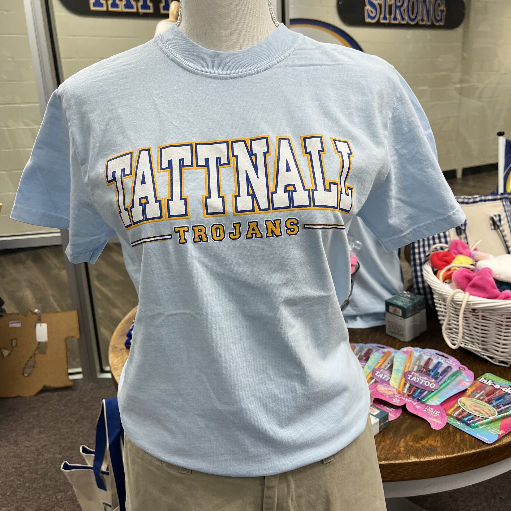Comfort Colors Tattnall Trojans